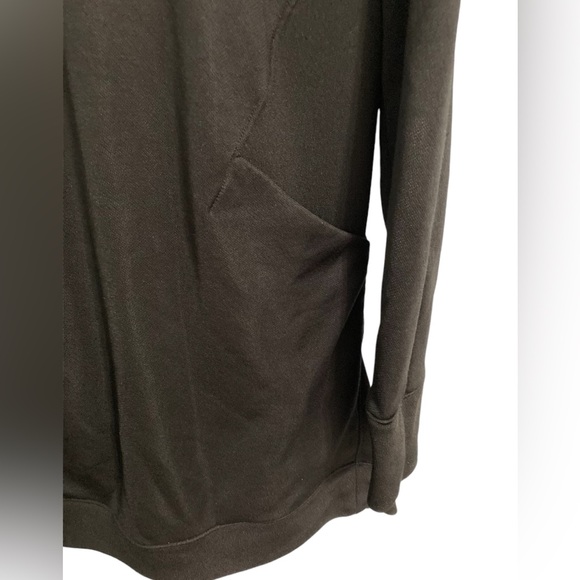 Athleta tunic pullover drawstring hoodie with pockets size S - Picture 6 of 8
